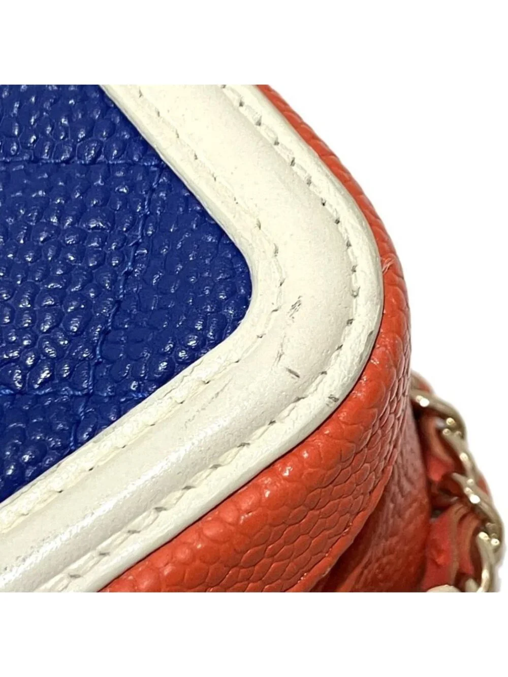 Chanel CC Logo CC Filigree Quilted Shoulder Bag Caviar Leather